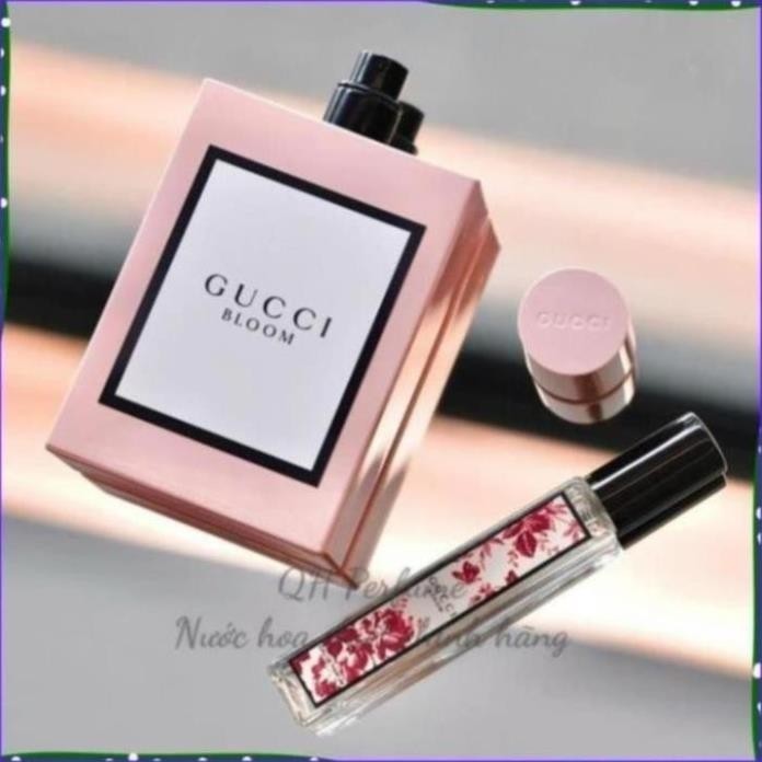 Nước Hoa Nữ Gucci Bloom Gocce Di Fiori Eau De Toilette Chiết 10ml . . .