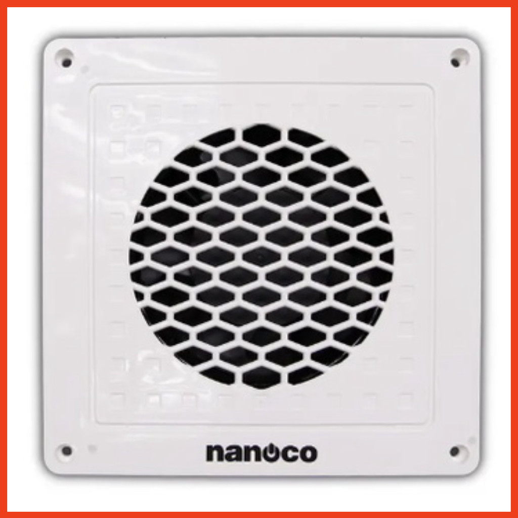 Quạt hút mini Nanoco gắn được cả tường và âm trần lỗ 140mm - NMV1421