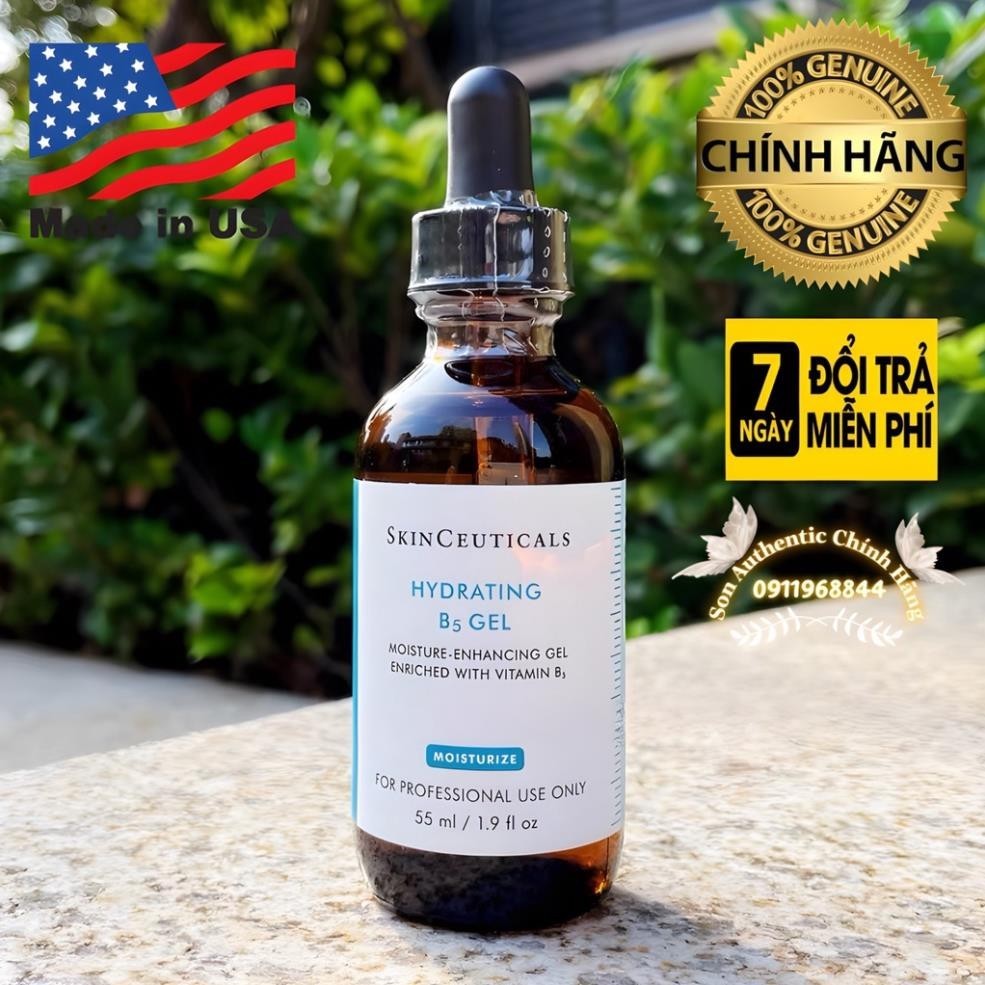 (Bản Mỹ 55ml) Skinceuticals B5 Gel Phục Hồi Cấp Ẩm Chuyên Sâu 55ml