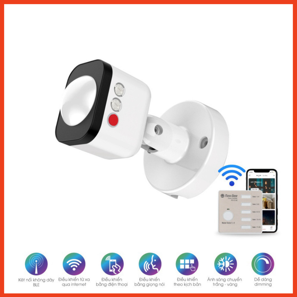Công tắc Cảm biến Rạng đông Cảm biến chuyển động + cảm ứng ánh sáng Model: CT01.PIR 300W