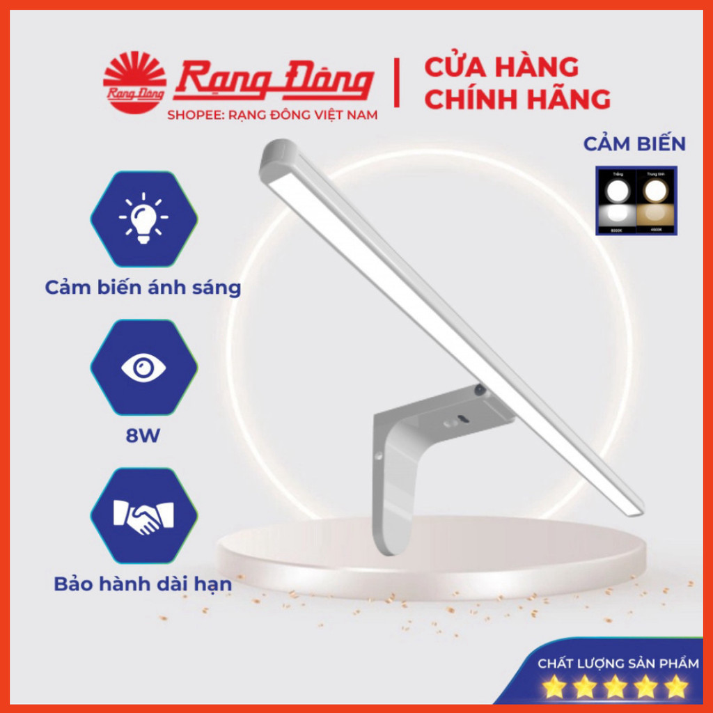 Đèn LED chiếu gương Touch bình minh G04.PIR 8W