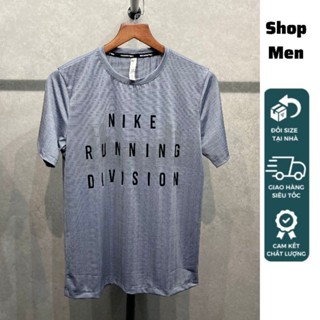 Áo thun nam cộc tay chất mát thấm hút mồ hôi tốt Shop Men MK782 T-shirt nam hàng hiệu phom dáng đẹp logo in nổi sắc nét