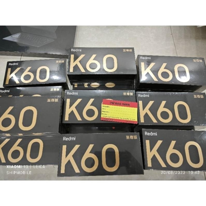 Điện thoại Redmi K60 Ultra { Brand New }