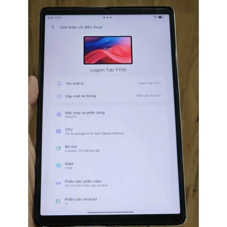 Máy tính bảng Lenovo Legion Y700 2023 gaming tablet hàng nhập khẩu { Brand New } | BigBuy360 - bigbuy360.vn