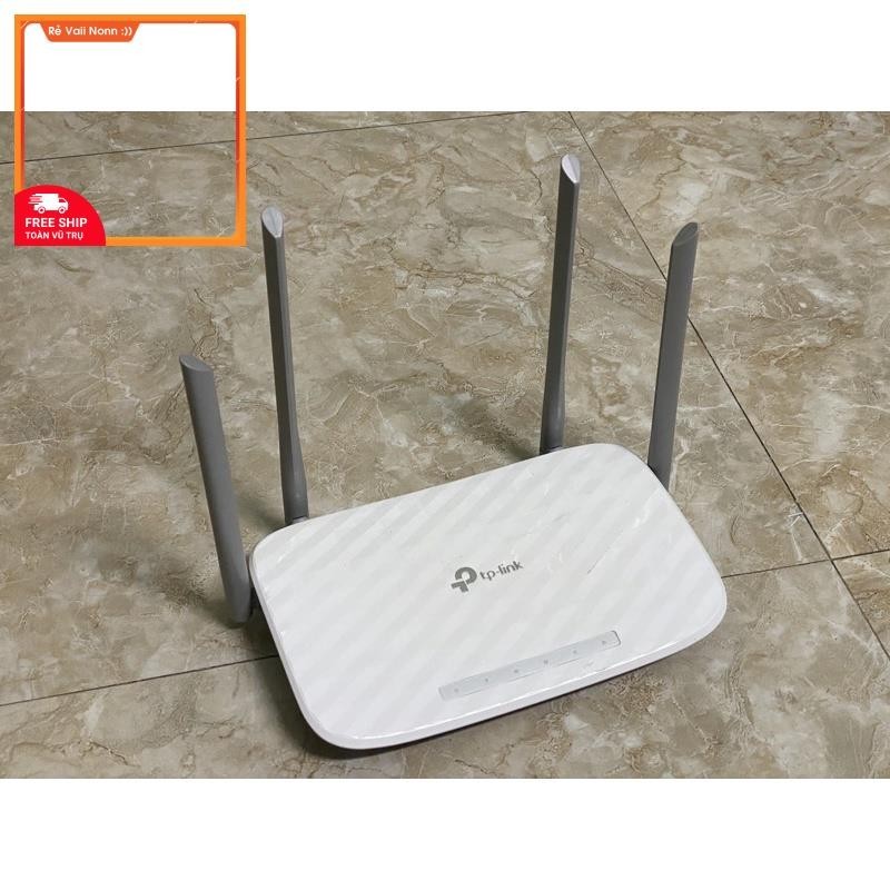 d0fvj (Hàng cũ) Bộ phát wifi TP-LINK C50 2 băng tần 1200mbps