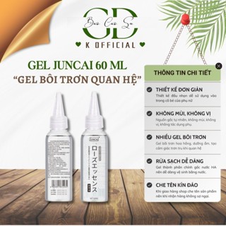 [Che tên] Gel bôi trơn JUNCAI quan hệ gốc nước rửa sạch dễ dàng