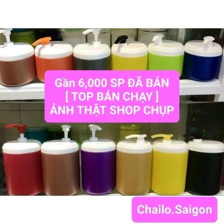 [Có Sỉ]  Hủ có vòi đựng kem body 500g, 1kg chiết kem, hủ đựng mỹ phẩm