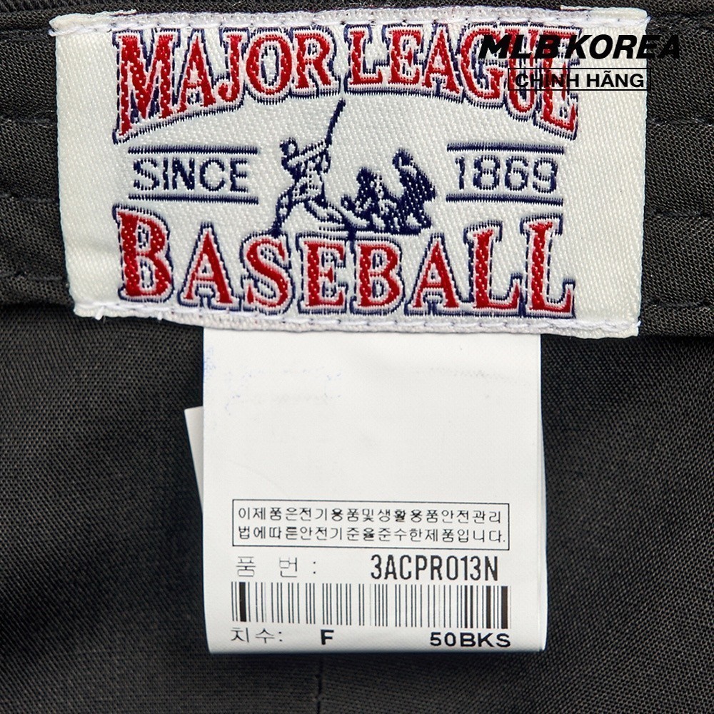 MLB - Nón bóng chày Rabbit Structured 3ACPR013N-50BKS