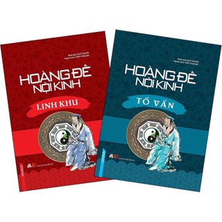 Sách trọn bộ 2 cuốn hoàng đế nội kinh: linh khu, tố vấn vl3