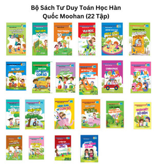 Sách Vanlangbooks - Bộ Sách Tư Duy Toán Học Hàn Quốc Moohan