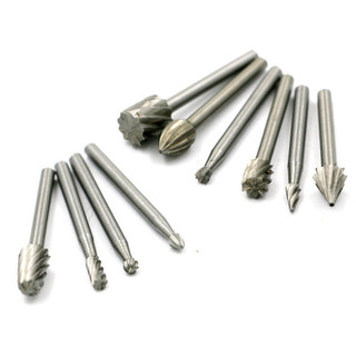 Bộ 10 mũi mài khắc gỗ lũa cốt 3mm