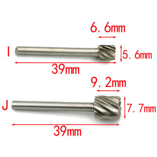 Bộ 10 mũi mài khắc gỗ lũa cốt 3mm