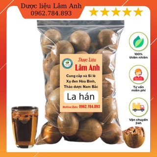 Sỉ 1kg quả la hán khô già bao quả to, già, không vỡ