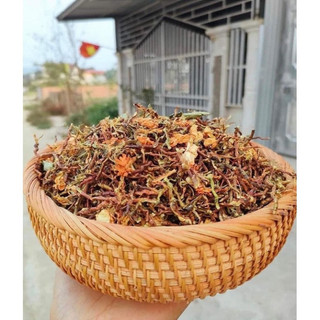 Trà Sơn Mật Hồng Sâm Loại 1 (nhiều hoa nhài, cỏ ngọt)