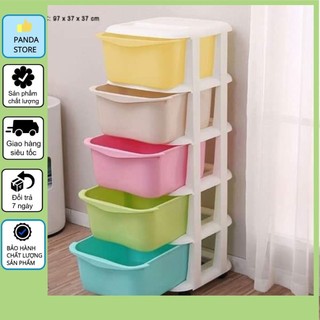 Tủ nhựa 5 tầng Việt Nhật, tủ nhựa nhiều màu chính hãng