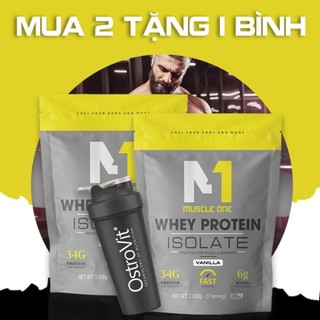 WHEY PROTEIN ISOLATE M1, TĂNG CƠ NẠC, GIẢM MỠ NHANH CHÓNG, SỮA TĂNG CƠ GIẢM MỠ CHÍNH HÃNG, FREE SHIP - C1