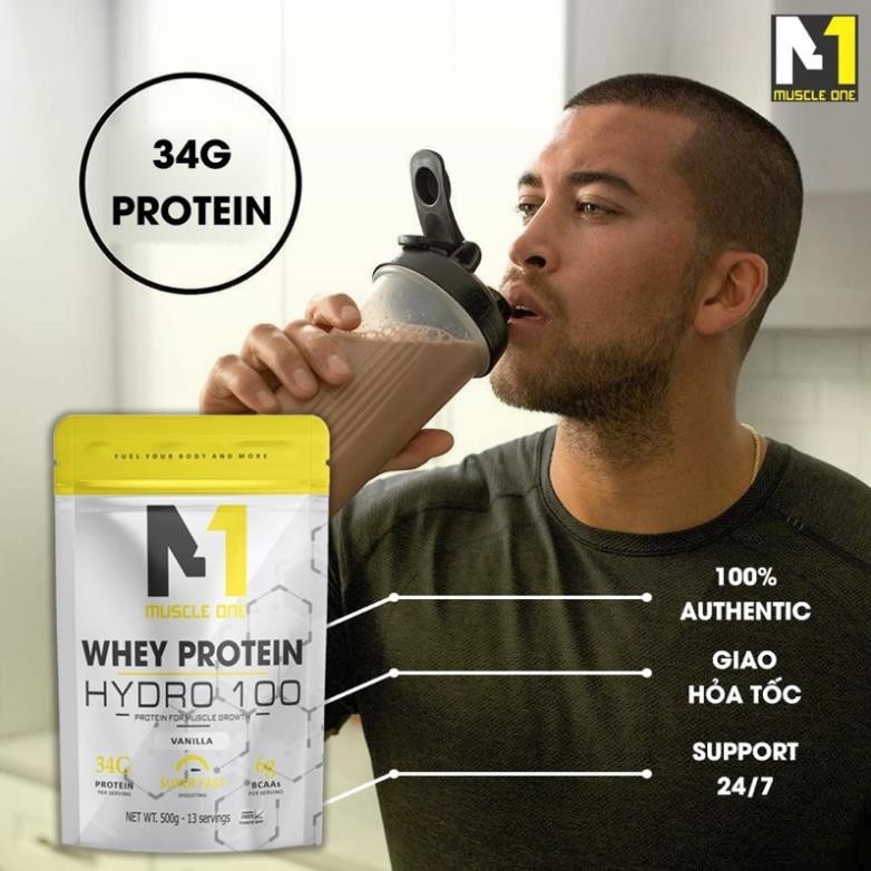 Whey Hydro 100- Sữa tăng cơ giảm mỡ