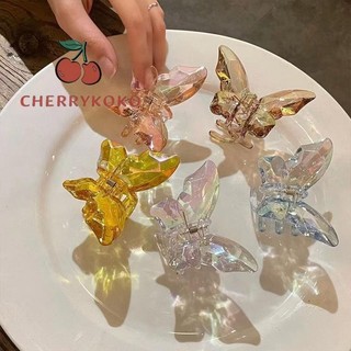 🍒🍒cherrykoko kẹp tóc hình bướm 3d phong cách hàn quốc