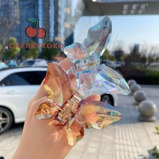 💞Cherry💞 Kẹp Tóc Hình Bướm 3D Phong Cách Hàn Quốc