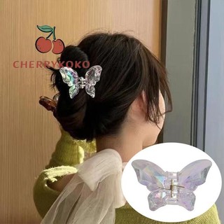 💞Cherry💞 Kẹp Tóc Hình Bướm 3D Phong Cách Hàn Quốc