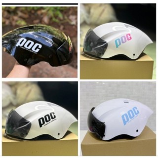 Poc đuôi nhọn sơn màu cao cấp ( Nón trơn độ tem )