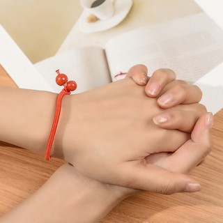 💞Cherry💞 Vòng Tay Gốm Chỉ Đỏ Phối Gốm May Mắn