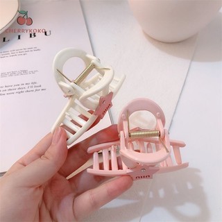 💞Cherry💞 Kẹp Tóc Cá Mập Phong Cách Mới Mùa Hè Đơn Giản Cao Cấp