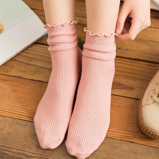 🍓Raspberry🍓 Tất bèo trơn hàn quốc đủ màu