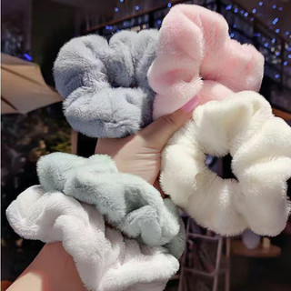 🍒🍒cherrykoko cột tóc,dây buộc tóc, scrunchies vải lông mềm đẹp