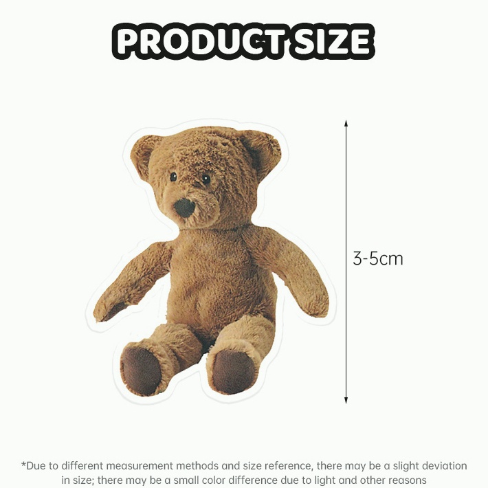 🍒🍒CHERRYKOKO Bộ 45/50/57/61 Miếng Dán Chống Thấm Nước Phong Cách Đơn Giản Cho Điện Thoại / Laptop