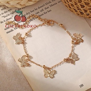 💞Cherry💞 Lắc Chân Nhiều Mặt Thiết Kế Xinh Xắn Cho Nữ