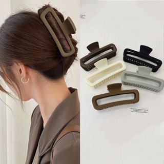 💞Cherry💞 Kẹp Tóc Lớn Kiểu Dáng Thời Trang