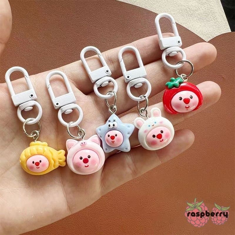 🍓Raspberry🍓 Móc khoá Loopy mini siêu đáng yêu