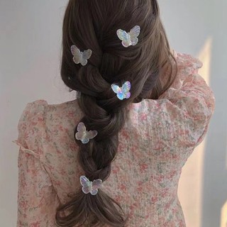 🍓raspberry🍓 kẹp tóc hình nàng tiên cá / bướm xinh xắn thời trang