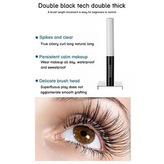 🍓Raspberry🍓 Mascara chuốt mi đầu mảnh Bobeini Long Curly