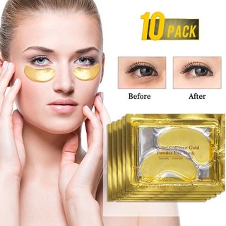 🍓Raspberry🍓 Mặt nạ mắt collagen nạ mắt collagen crystal eyelid patch 1 miếng