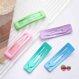 🍓Raspberry🍓 Kẹp tóc vuông trơn đủ màu