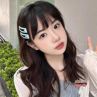 🍓Raspberry🍓 Kẹp tóc vuông trơn đủ màu