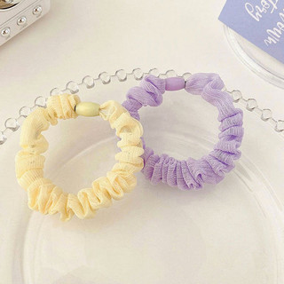 🍓Raspberry🍓 Dây Cột Tóc Vải Co Giãn Dễ Thương Dành Cho Nữ