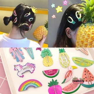 🍓Raspberry🍓 Ghim kẹp tóc cho bé nhiều màu sắc