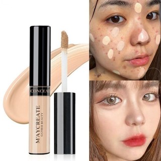 🍓Raspberry🍓 Kem Che Khuyết Điểm Maycreate, Bút che khuyết điểm Maycreate Gather Beauty Concealer