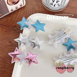 🍓Raspberry🍓 Kẹp Tóc Ngôi Sao Lấp Lánh
