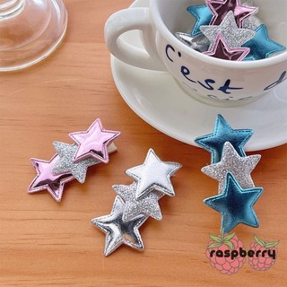 🍓Raspberry🍓 Kẹp Tóc Ngôi Sao Lấp Lánh