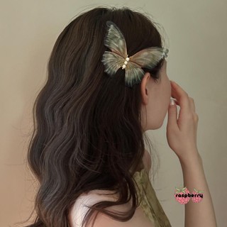 🍓Raspberry🍓 Kẹp TóC HìNh BướM 3D Xinh XắN