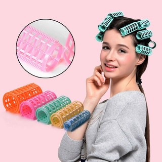 🍓raspberry🍓 lô uốn tóc xoăn, ống cuốn tóc