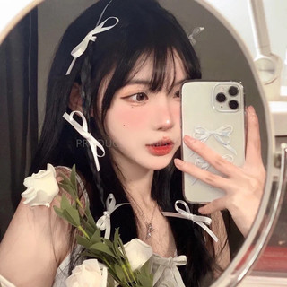 🍓Raspberry🍓 Kẹp Tóc Nơ Nhỏ Dễ Thương Cho Bé Gái