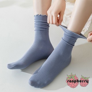 🍓Raspberry🍓 Tất bèo trơn hàn quốc đủ màu