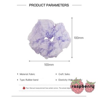 🍓Raspberry🍓 Dây Cột Tóc Sợi Lông Xù Cỡ Lớn Thời Trang 2024