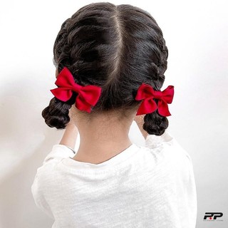 🍓Raspberry🍓 Set Kẹp Tóc Nơ Dễ Thương Cho Bé Gái