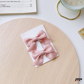 🍓Raspberry🍓 Set Kẹp Tóc Nơ Dễ Thương Cho Bé Gái